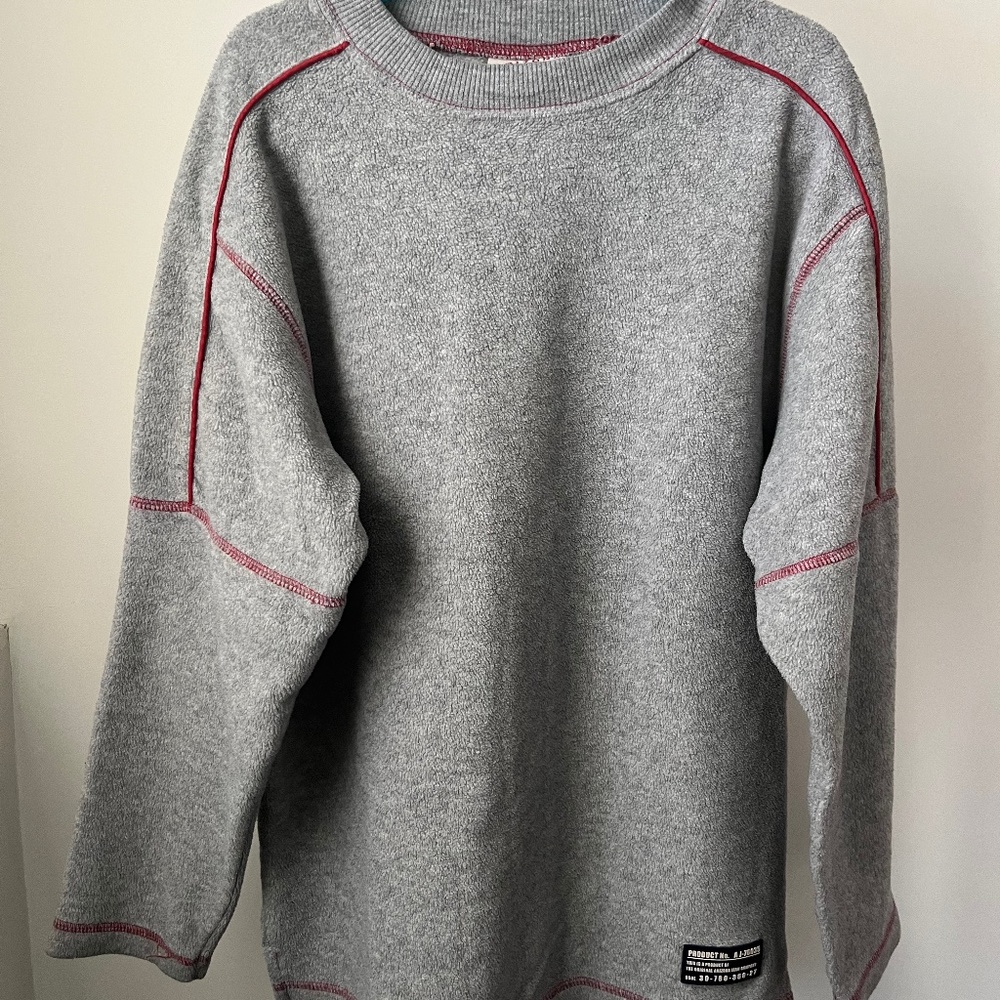 The Original Arizona Jean Company Gray Long Sleeve Shirt